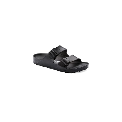 Sandalias planas Birkenstock negras de EVA