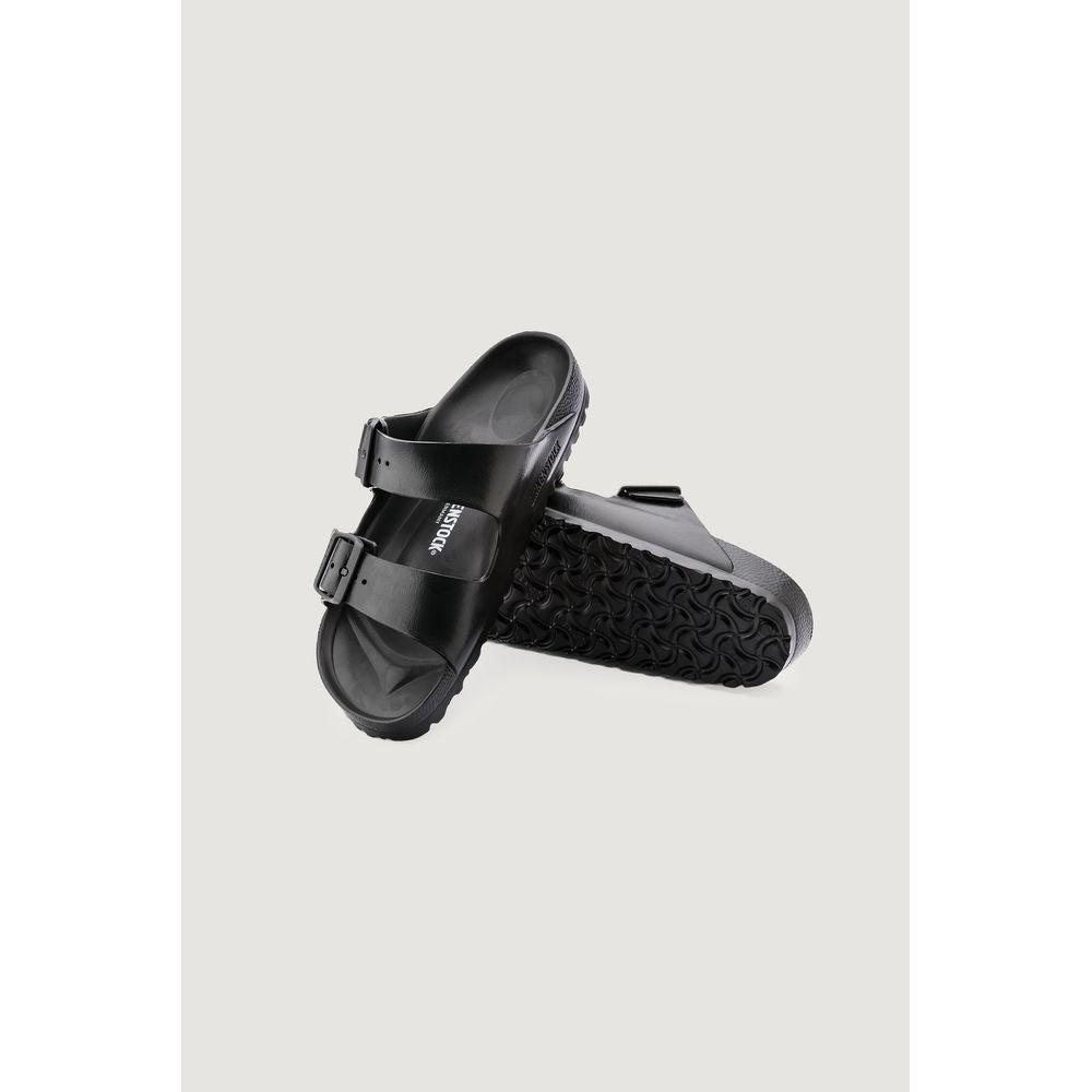 Sandalias planas Birkenstock negras de EVA