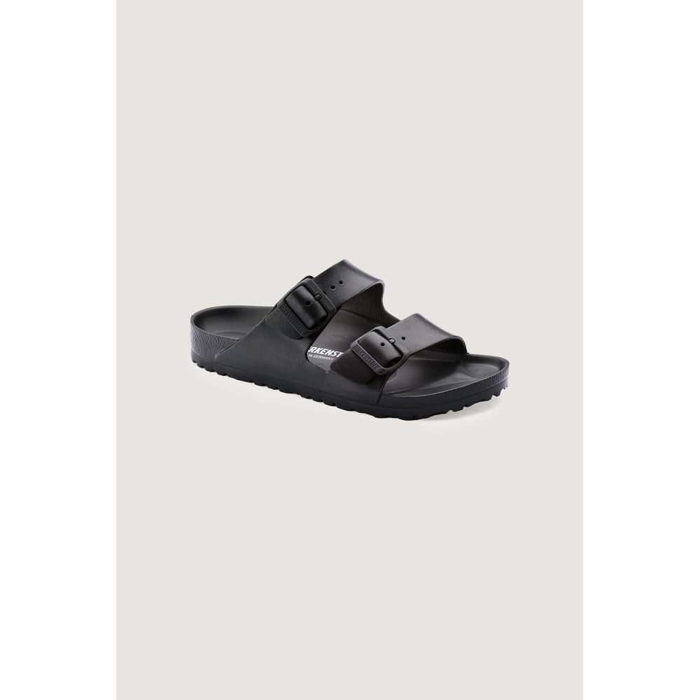 Sandalias planas Birkenstock negras de EVA
