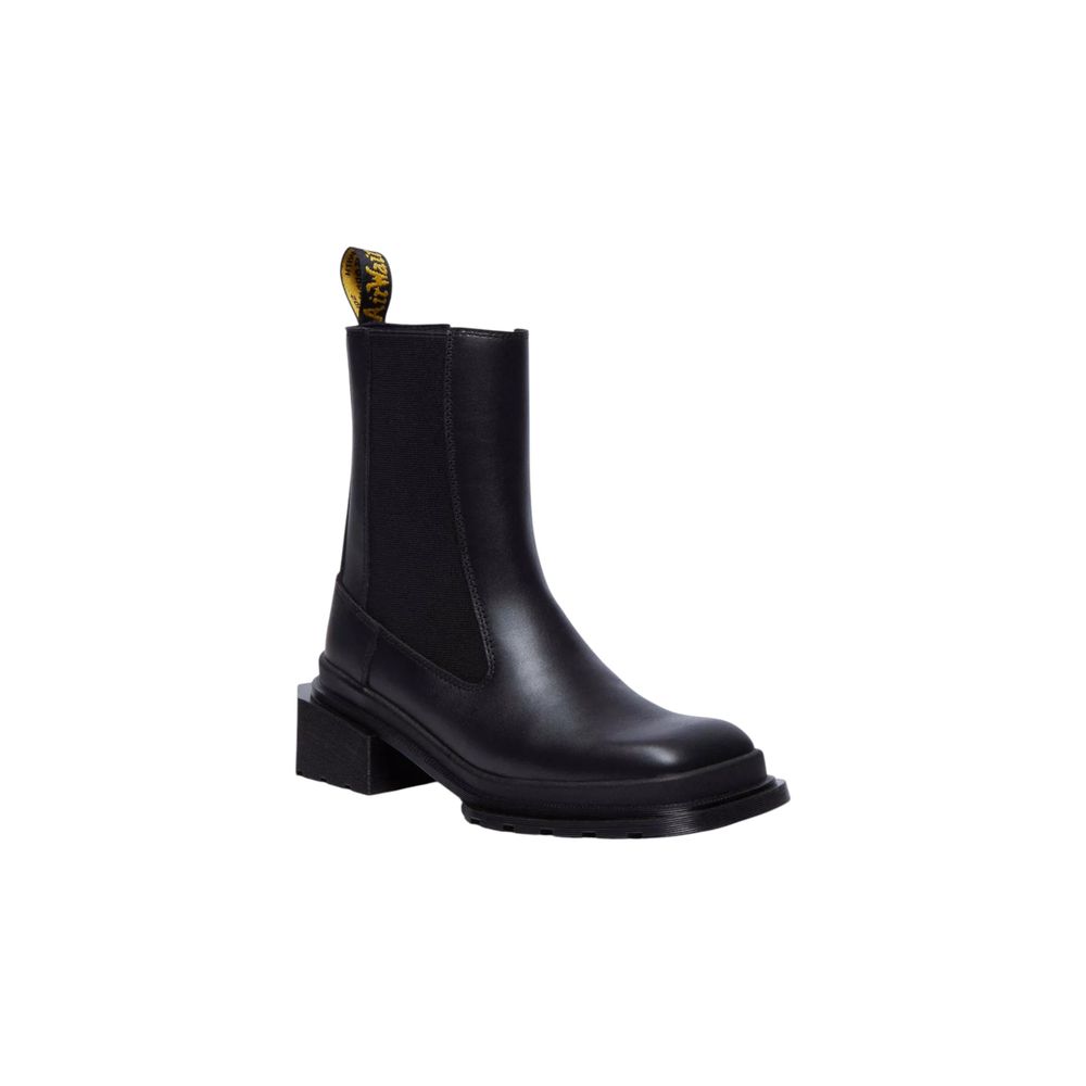Botines Dr. Martens de cuero negro