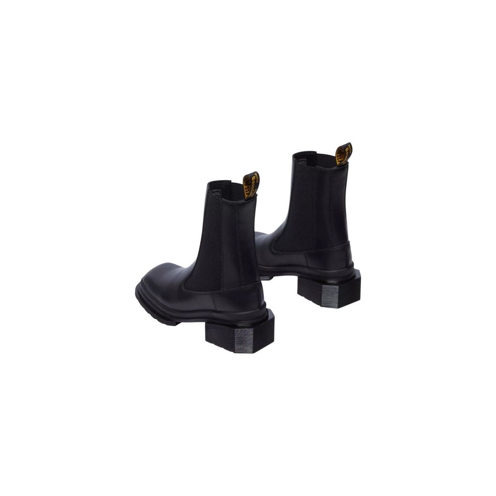 Botines Dr. Martens de cuero negro
