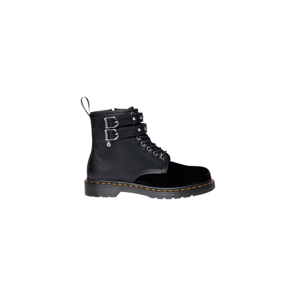 Stivali stringati Dr. Martens in pelle nera