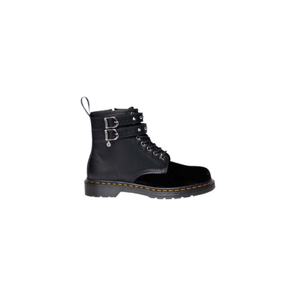 Stivali stringati Dr. Martens in pelle nera