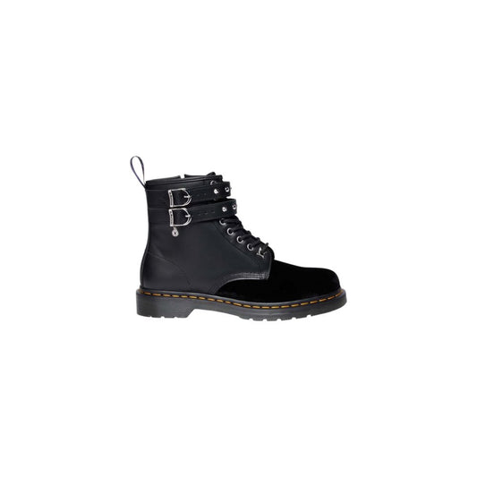 Stivali stringati Dr. Martens in pelle nera