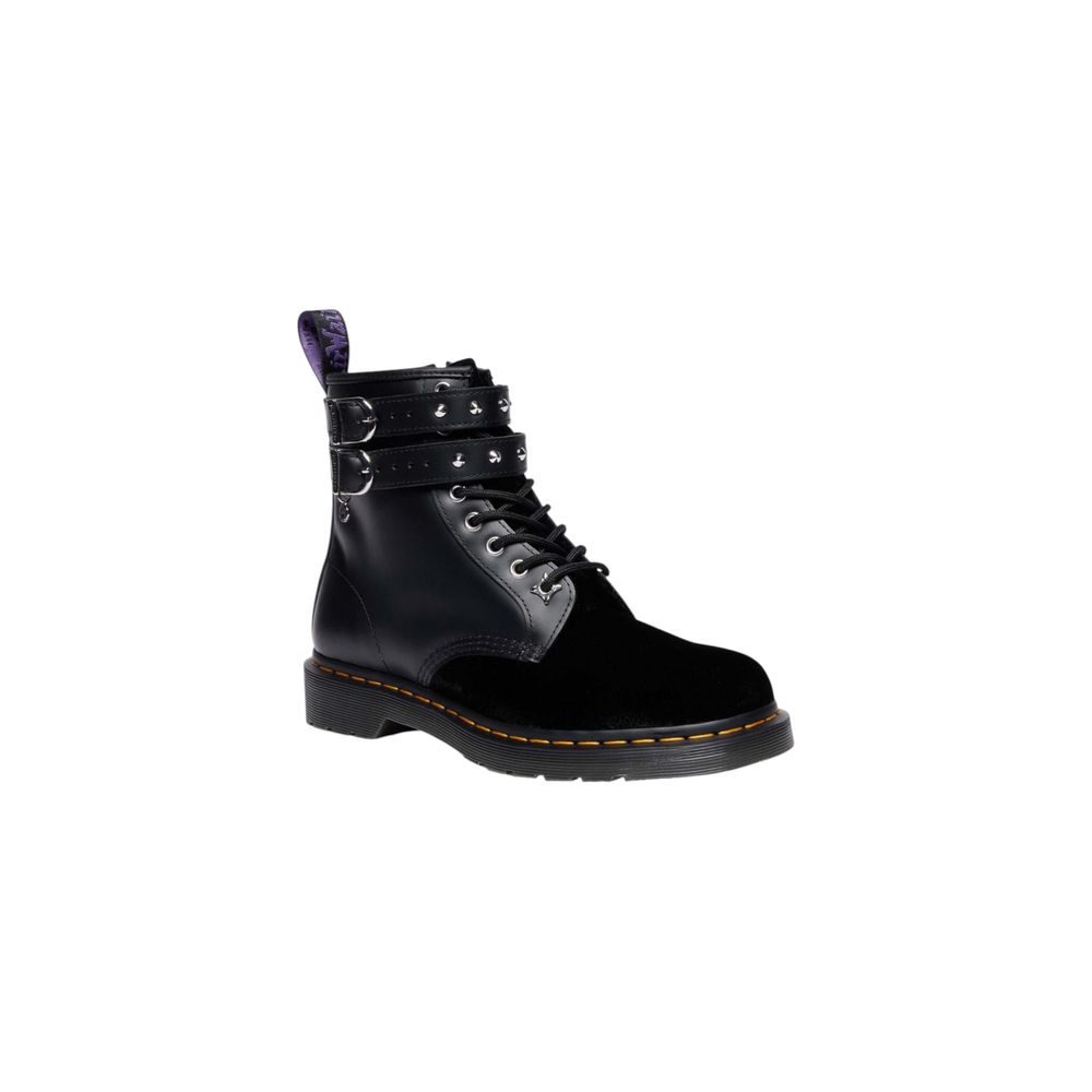 Stivali stringati Dr. Martens in pelle nera