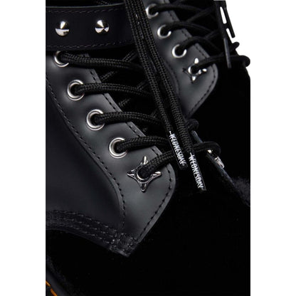 Stivali stringati Dr. Martens in pelle nera