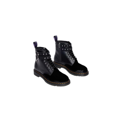 Stivali stringati Dr. Martens in pelle nera