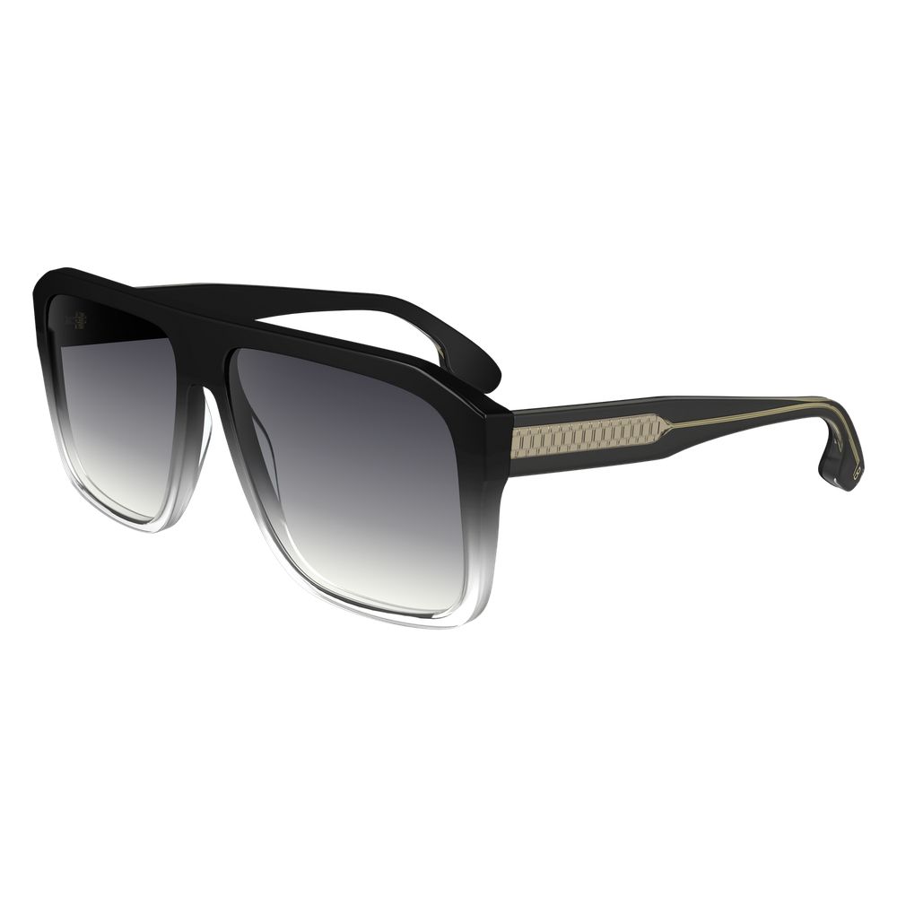 Occhiali da sole Victoria Beckham in plastica nera