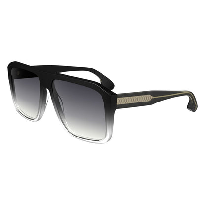 Occhiali da sole Victoria Beckham in plastica nera