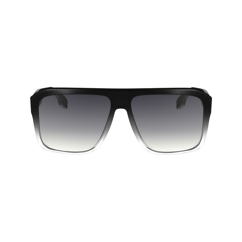 Occhiali da sole Victoria Beckham in plastica nera