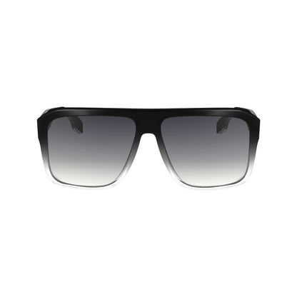Occhiali da sole Victoria Beckham in plastica nera