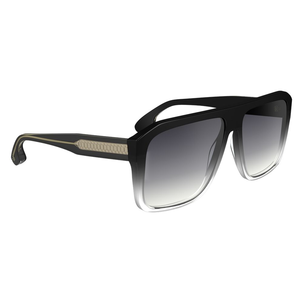 Occhiali da sole Victoria Beckham in plastica nera