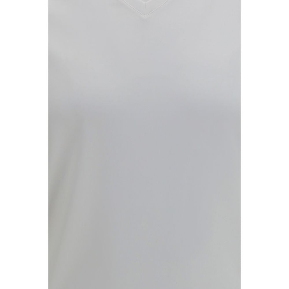 Gucci vit t-shirt i modal