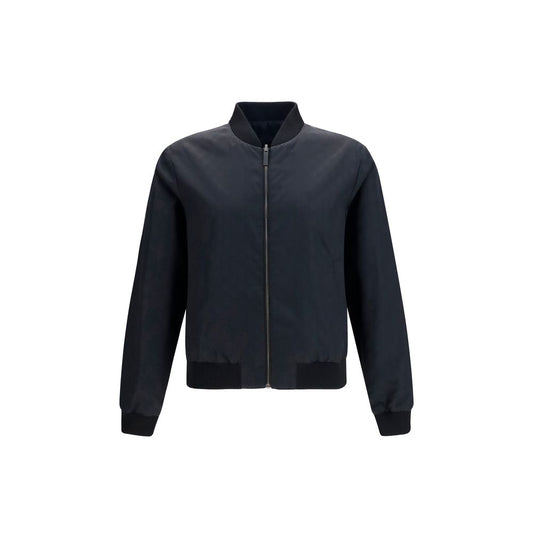 Bomber Gucci in poliammide nero