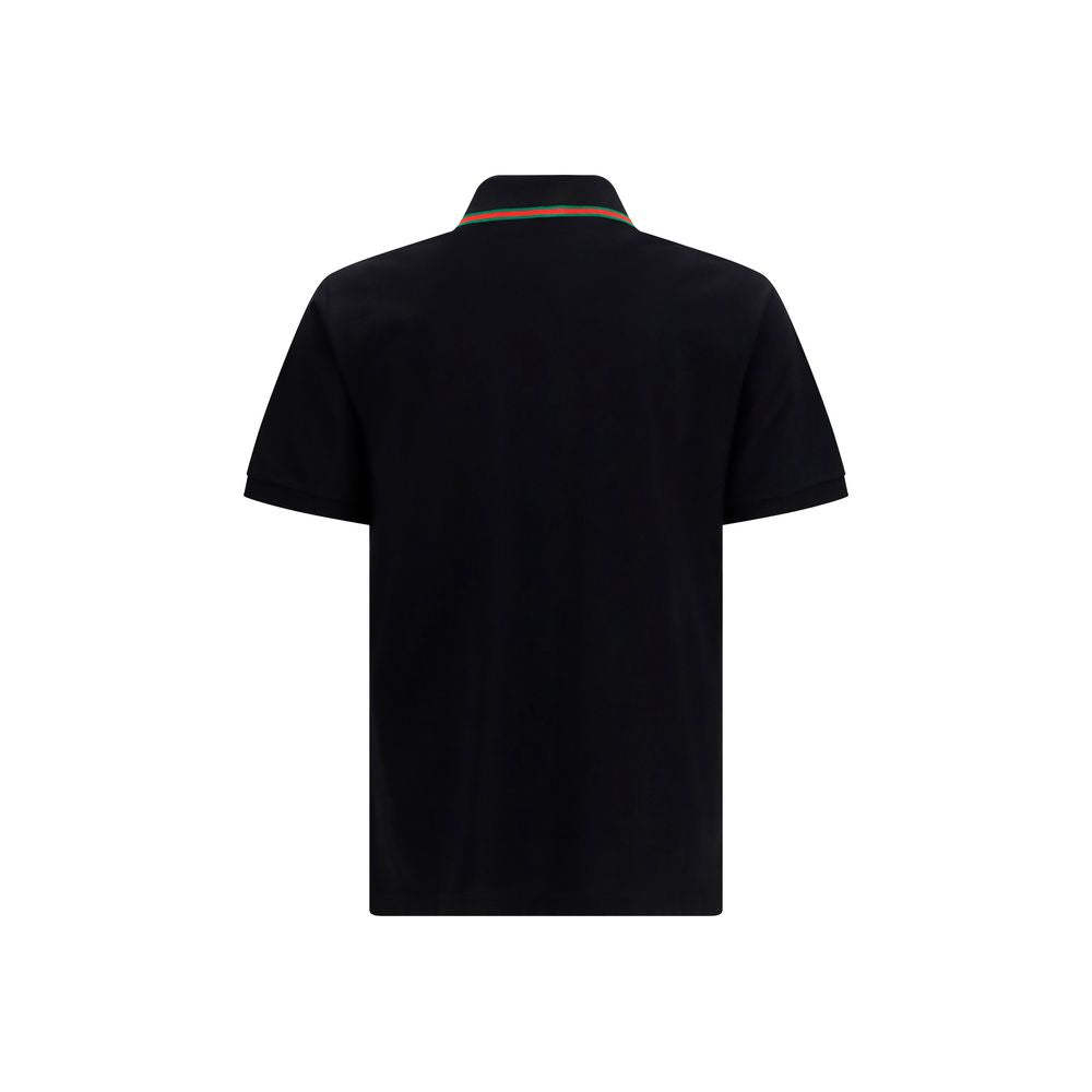 Gucci Zwart Katoenen Poloshirt