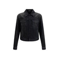 Gucci Jeansjacke aus blauer Baumwolle