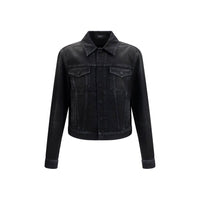 Gucci Blue Cotton Denim Jacket