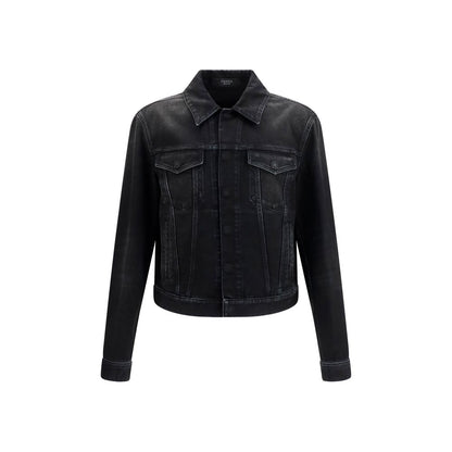 Gucci Blue Cotton Denim Jacket