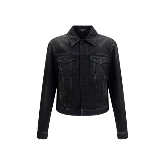 Giacca di jeans Gucci blu in cotone