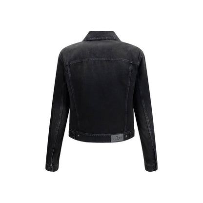 Gucci Blue Cotton Denim Jacket