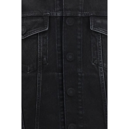 Gucci Blue Cotton Denim Jacket