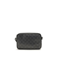 Gucci Black Fabric Shoulder Bag