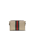 Borsa a Tracolla Gucci in Tessuto Beige