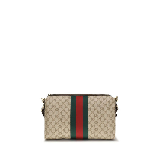 Gucci Beige Fabric Shoulder Bag