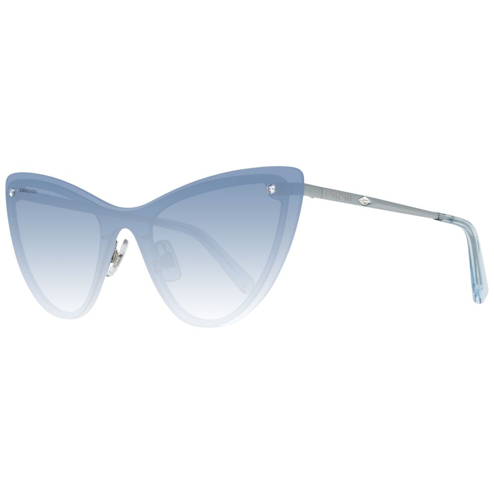 Occhiali da sole Swarovski in metallo blu