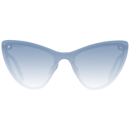 Occhiali da sole Swarovski in metallo blu