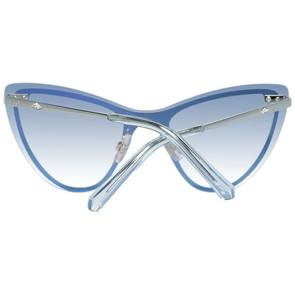 Occhiali da sole Swarovski in metallo blu