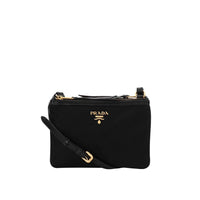 Prada Black Nylon Crossbody Bag
