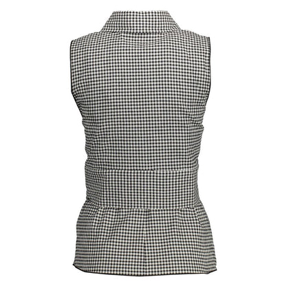 Camicia da donna Kocca in cotone nero