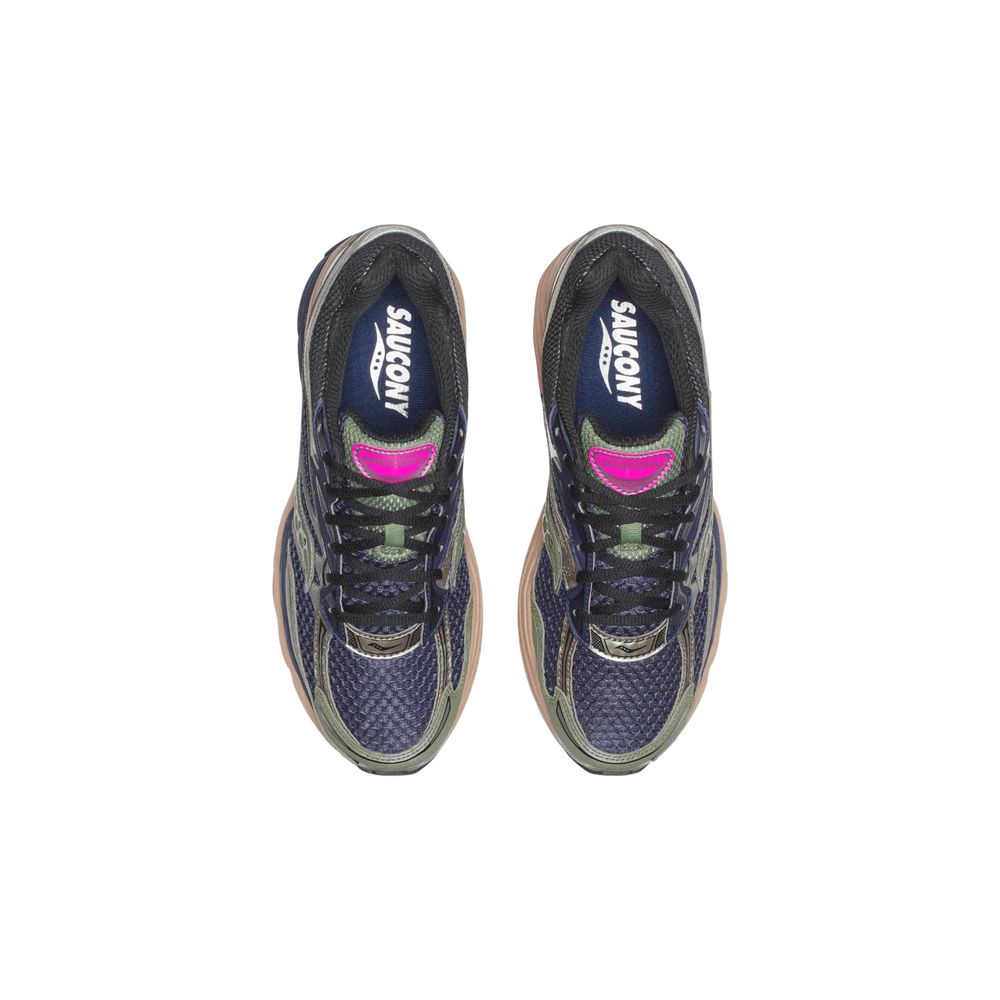 Zapatillas deportivas sintéticas azules Saucony