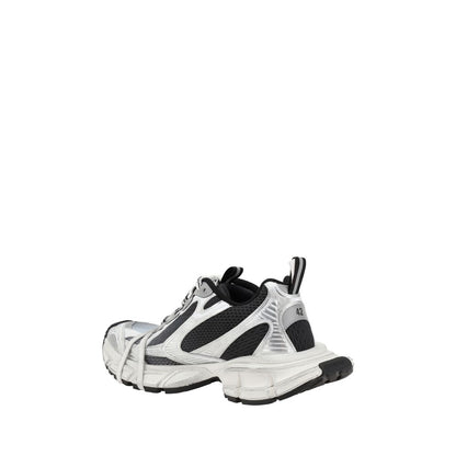 Sneakers Balenciaga atletiche in polietilene argentato