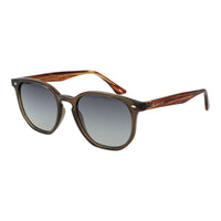 Occhiali da sole Ted Baker in acetato marrone
