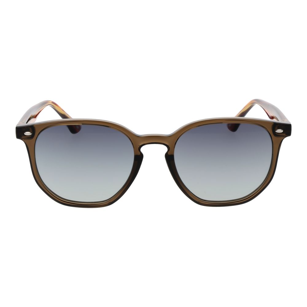Occhiali da sole Ted Baker in acetato marrone