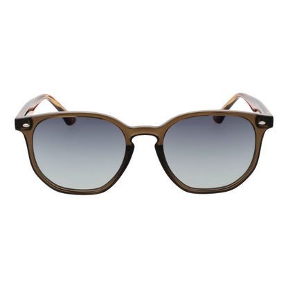 Occhiali da sole Ted Baker in acetato marrone