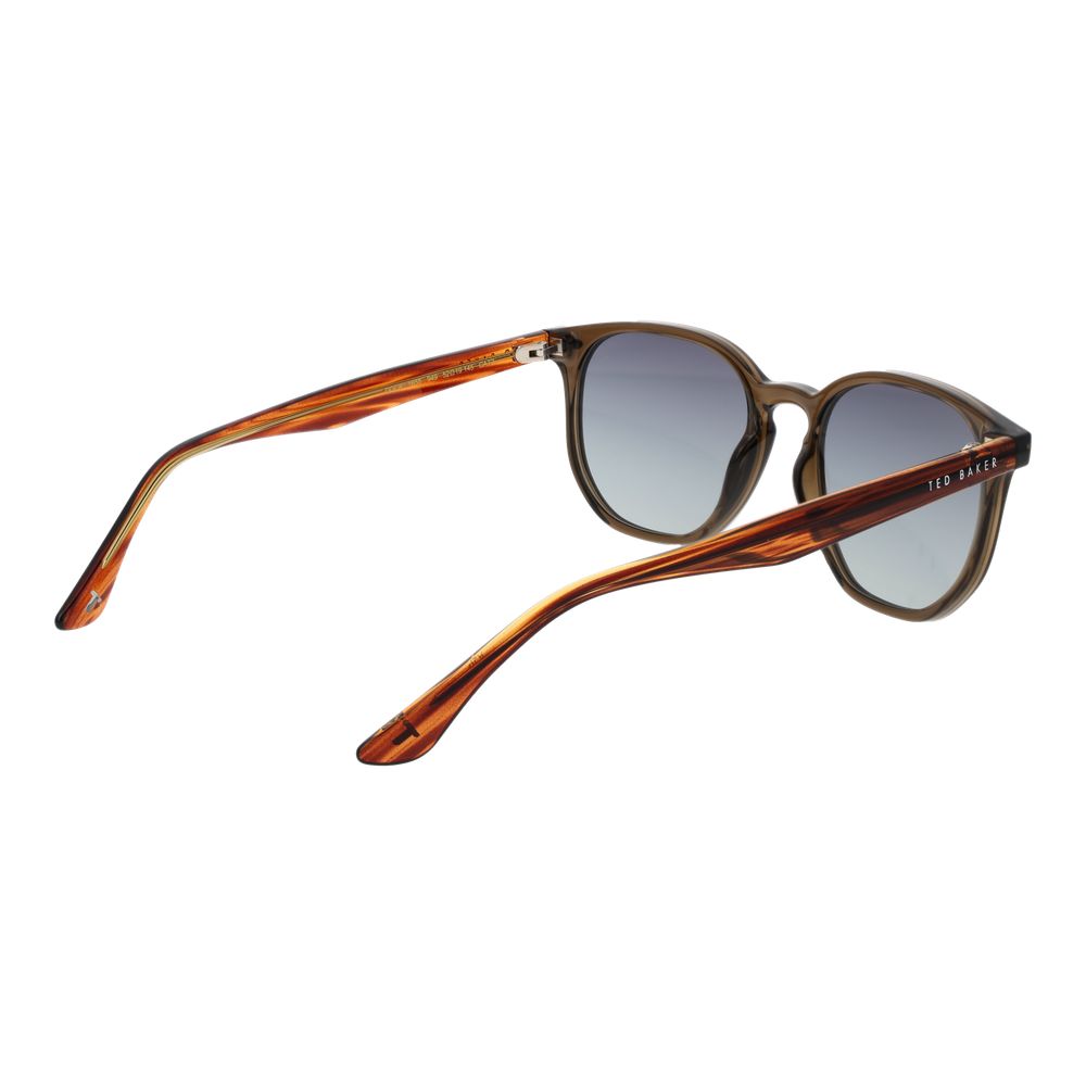 Occhiali da sole Ted Baker in acetato marrone