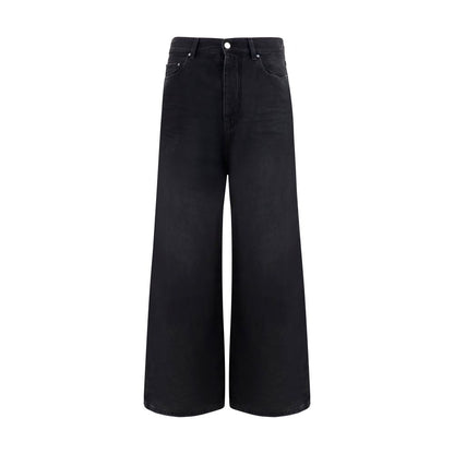 Amiri Black Cotton Jeans Denim
