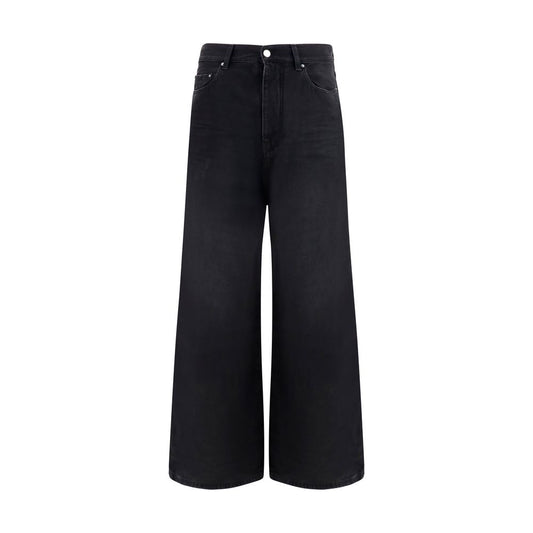 Jeans Amiri neri di cotone denim