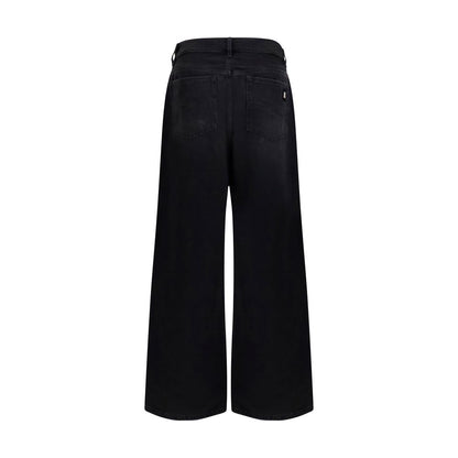 Amiri Black Cotton Jeans Denim