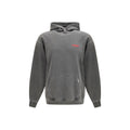 Represent grå sweatshirt i bomull