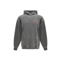 Represent Gray Cotton Sweatshirt