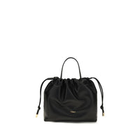 Chloé Black Lamb Ovis Aries Shoulder Bag