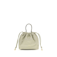 Chloé Gray Lamb Ovis Aries Shoulder Bag