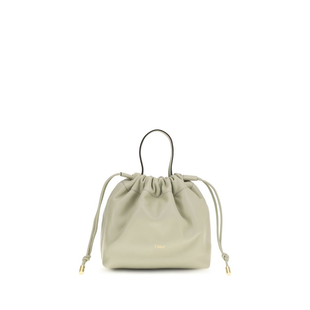 Borsa a Tracolla Chloé Gray Lamb Ovis Aries