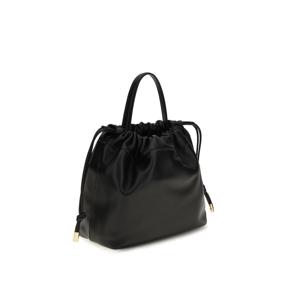 Borsa a spalla Chloé Black Lamb Ovis Aries