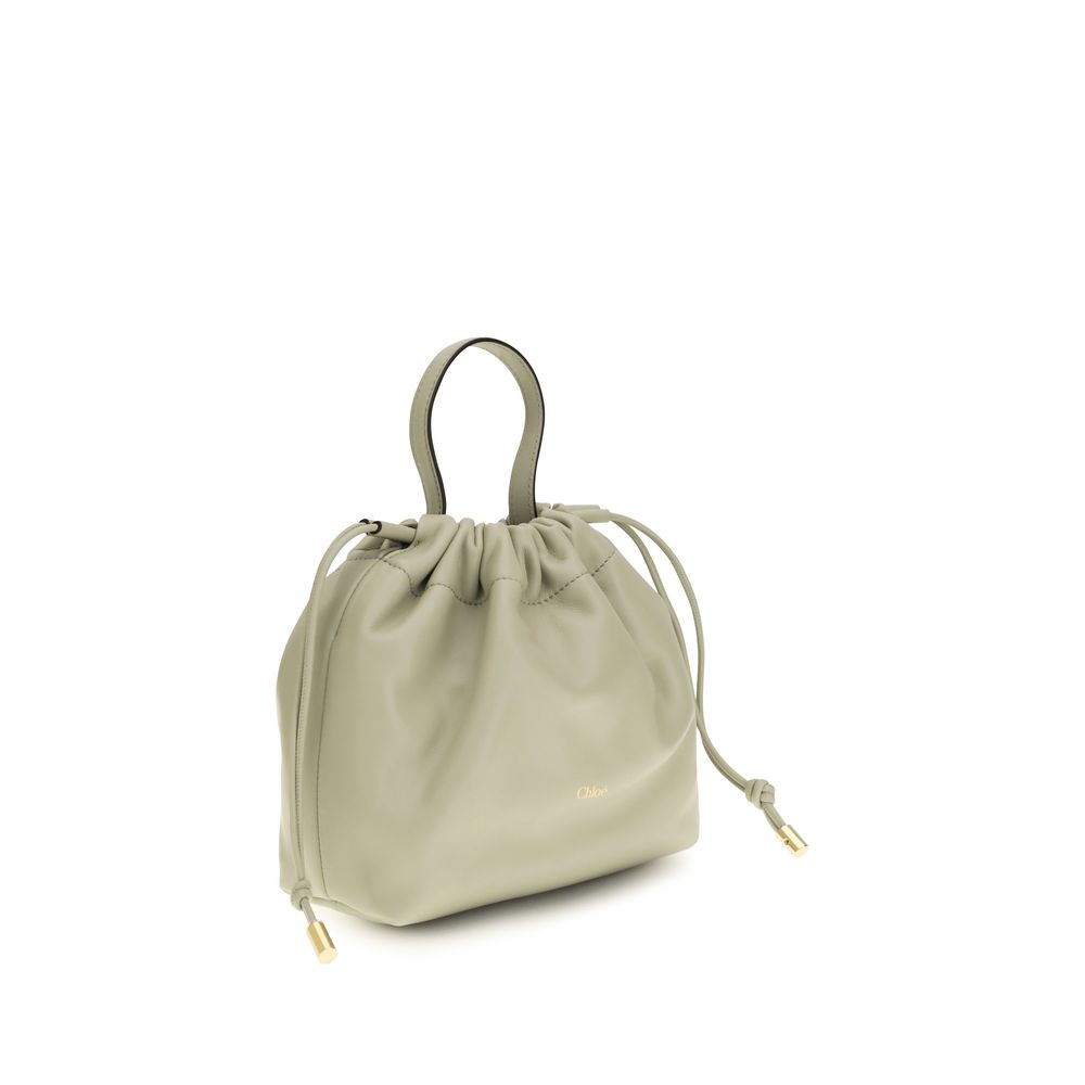 Borsa a Tracolla Chloé Gray Lamb Ovis Aries