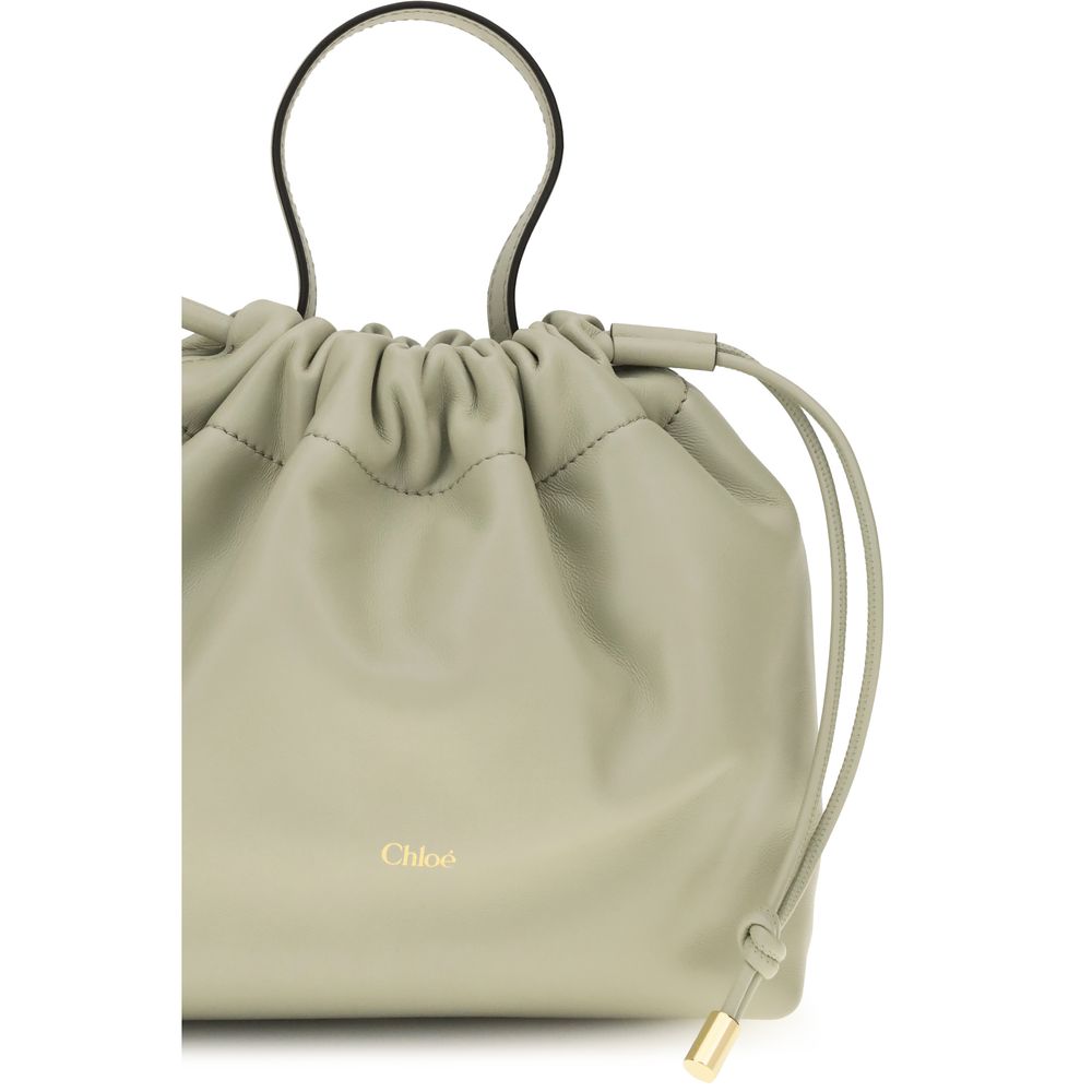 Borsa a Tracolla Chloé Gray Lamb Ovis Aries
